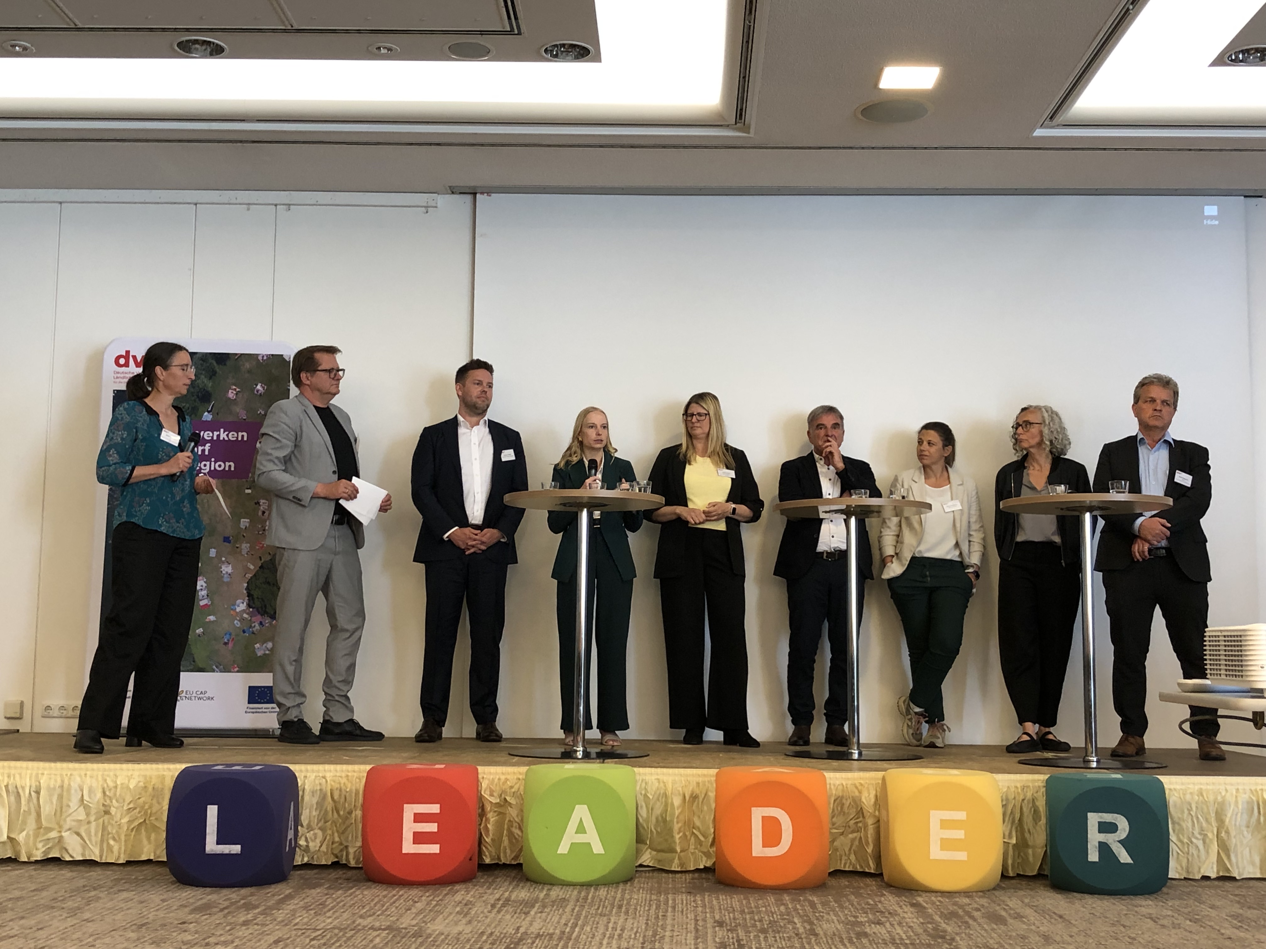 LEADER Treffen 26   Panel